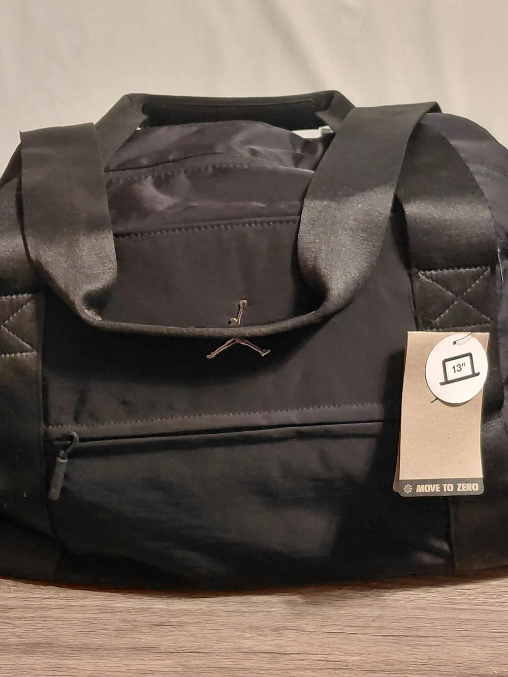 Jordan Alpha Duffle Bag Black WA0919-023 New